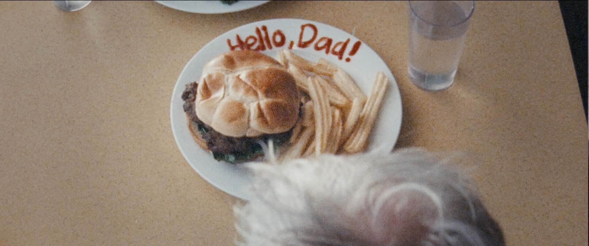 HELLO, DAD!