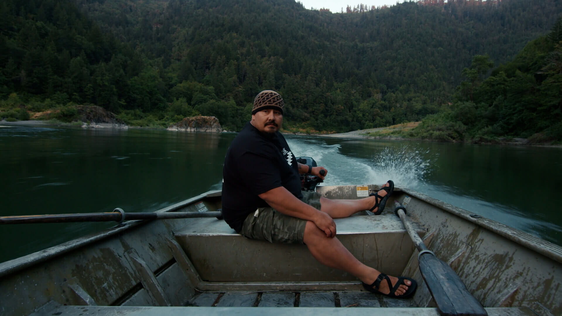 THE RIVER REMEMBERS