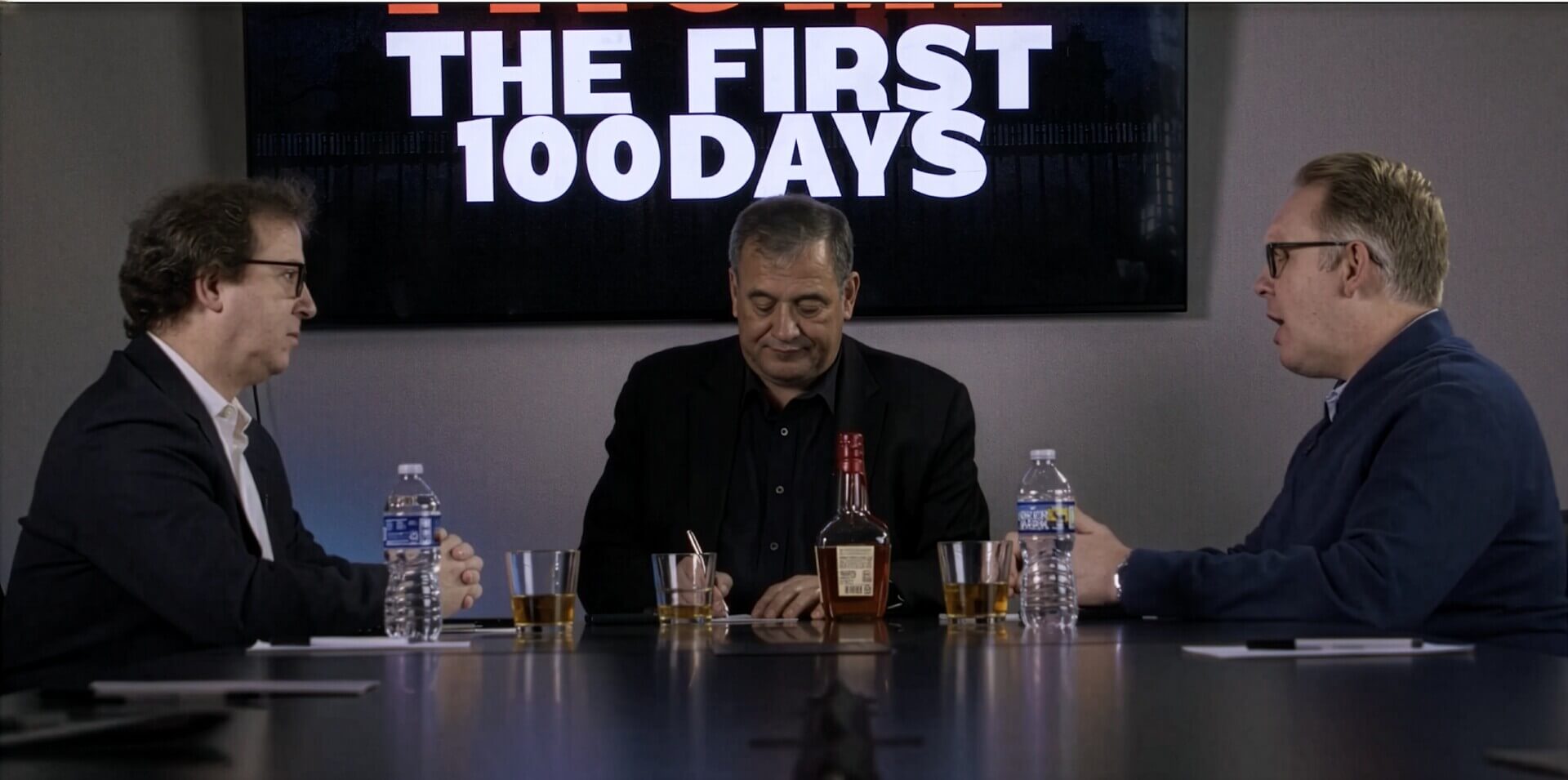 THE FIRST 100...